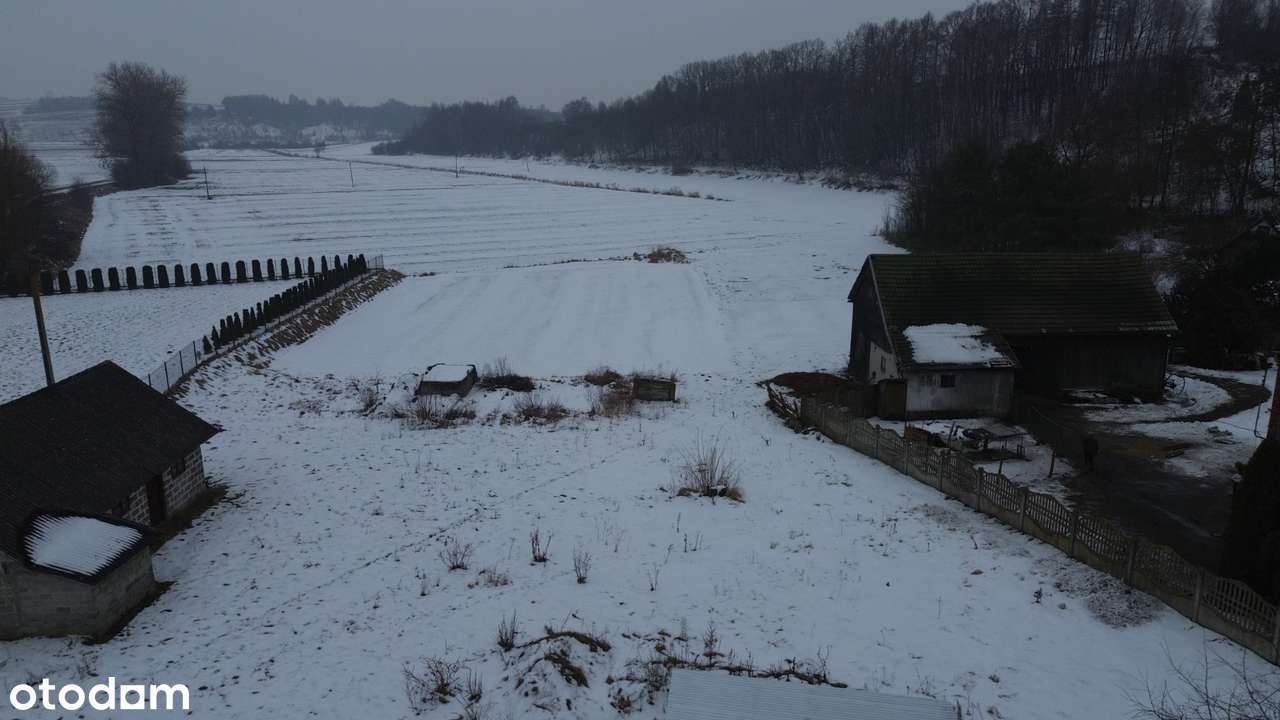 Dom na działce 33a Pozwolenie na budowę z Projektem Nowego Domu-4