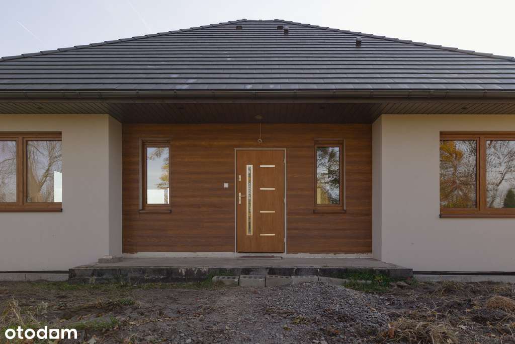 Dom wolnostojący w Borowej| 4pok| działka 900 mkw-3