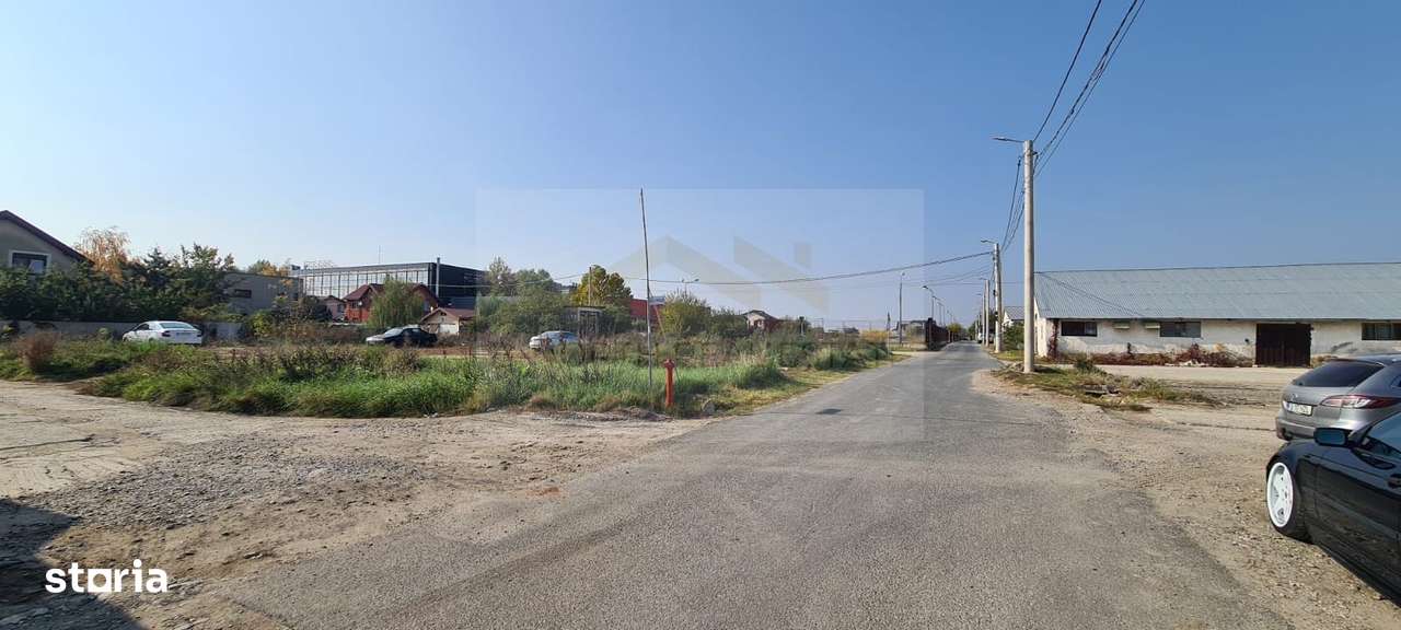 Teren Otopeni 300 mp - Imagine principală: 2/4