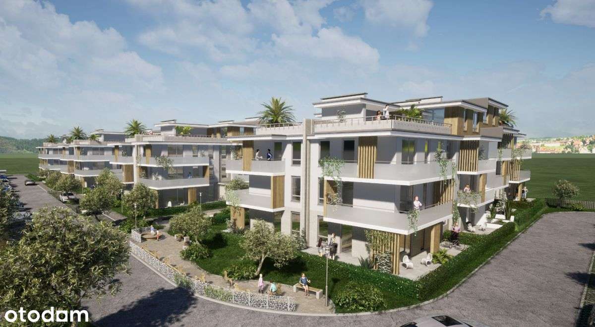 Wielbark Ogrody 3 p. 72,11 m2 A12 widok na Malbork-7