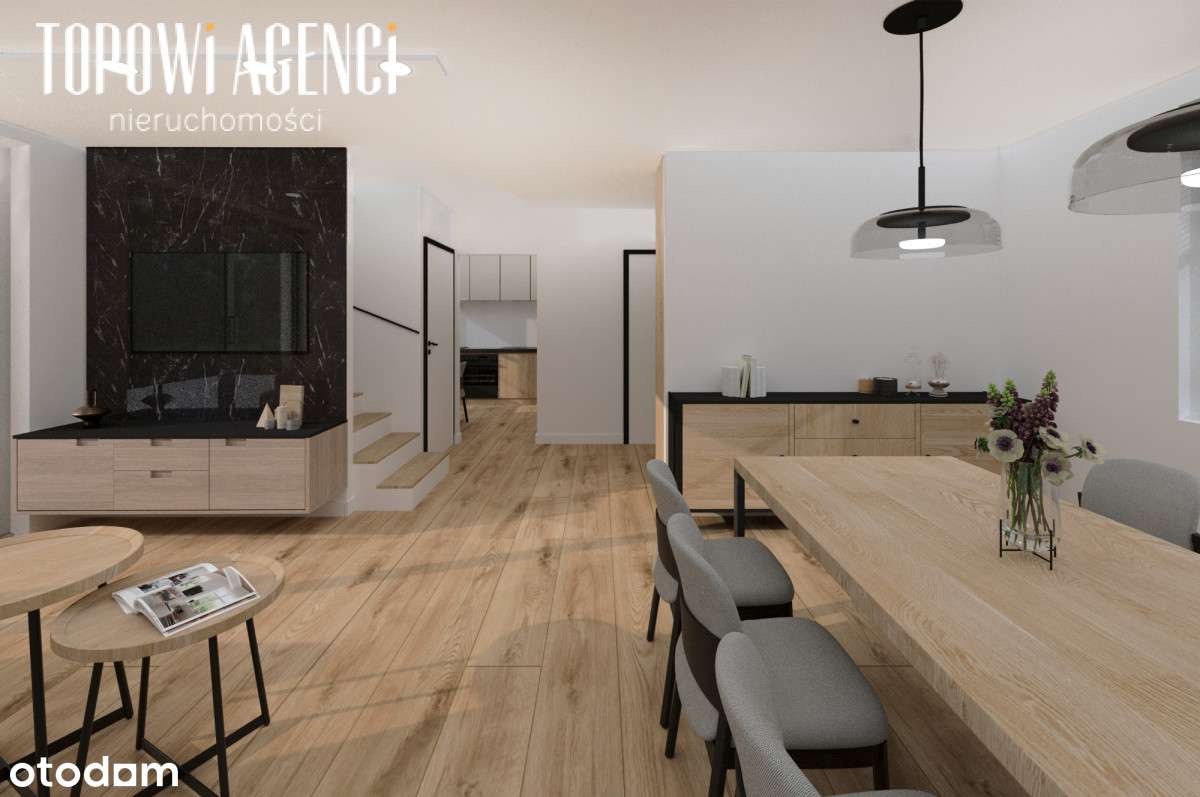 Dom w Nadmie w stanie deweloperskim na sprzedaż-11