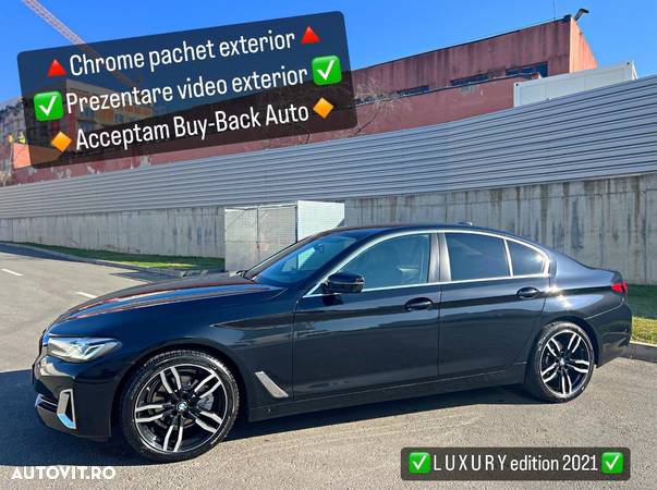 BMW Seria 5 520d Efficient Dynamics Edition Aut. Luxury Line - 3