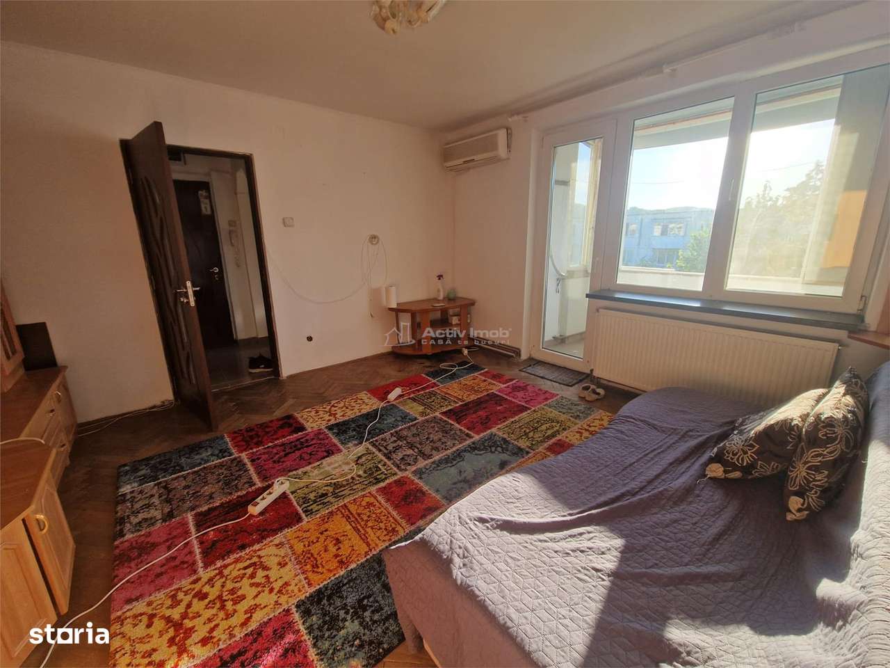 Ramnicu Valcea - Dacia -  2 camere - centrala proprie - Imagine principală: 3/8