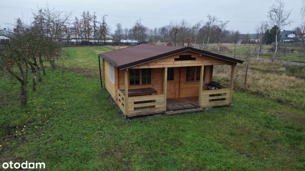 Działka z domkami letniskowymi nad jeziorem-3