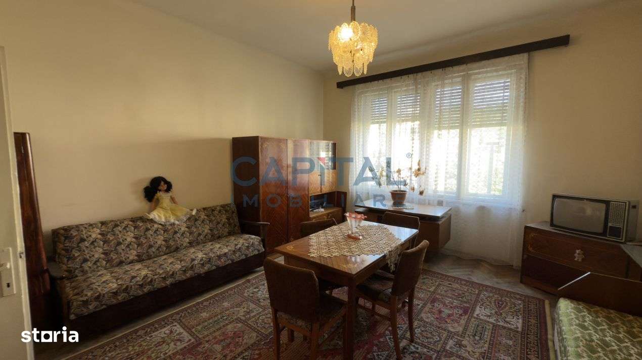 Apartament CENTRAL, tavan de peste 3m, URANIA! Parcare in curte! Boxa! - Imagine principală: 4/11
