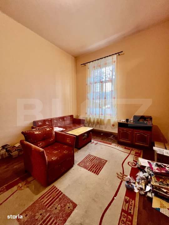 Apartament 110mp 3 Camere Tavan Inalt Semicentral Pta Abator - Imagine principală: 2/14