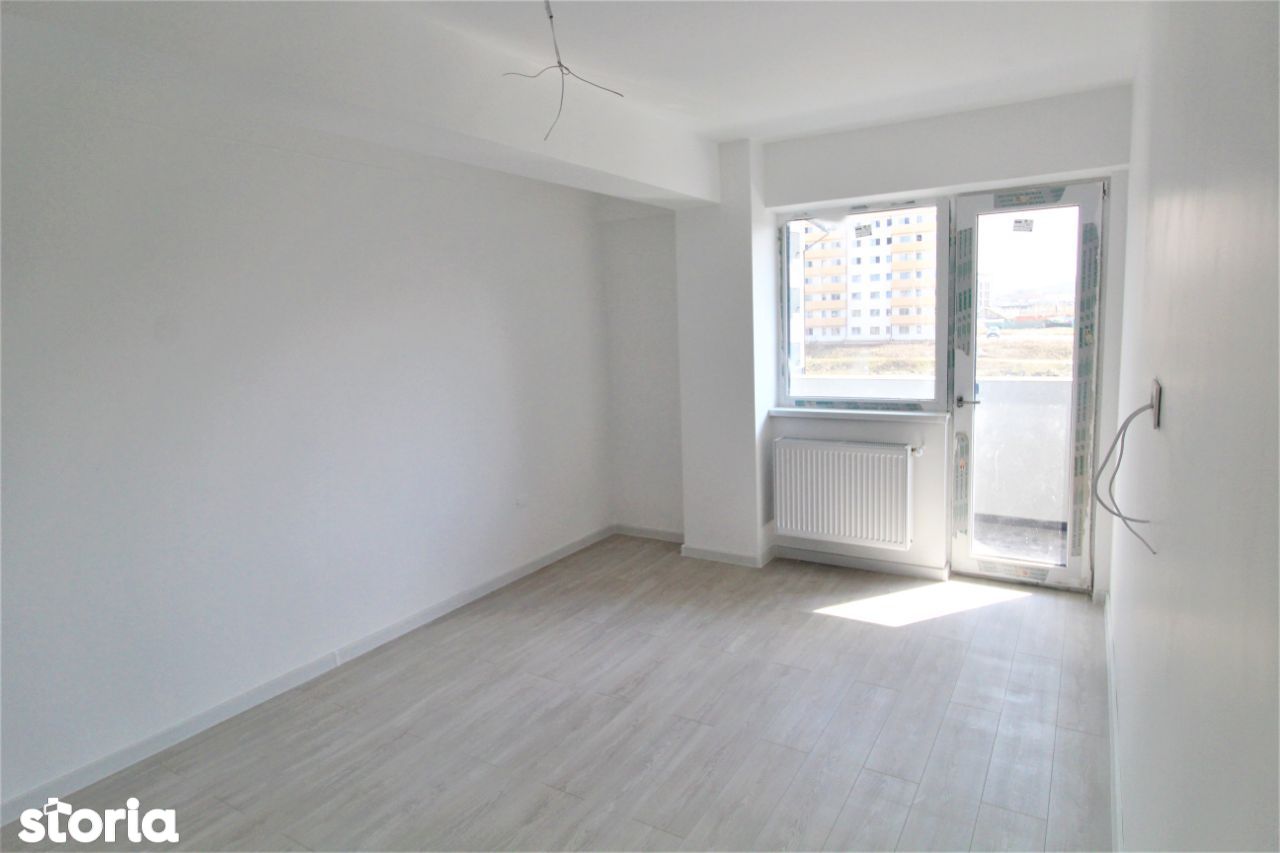Apartament nou, 2 camere, open space, 47 200 euro, Bucium/Visan