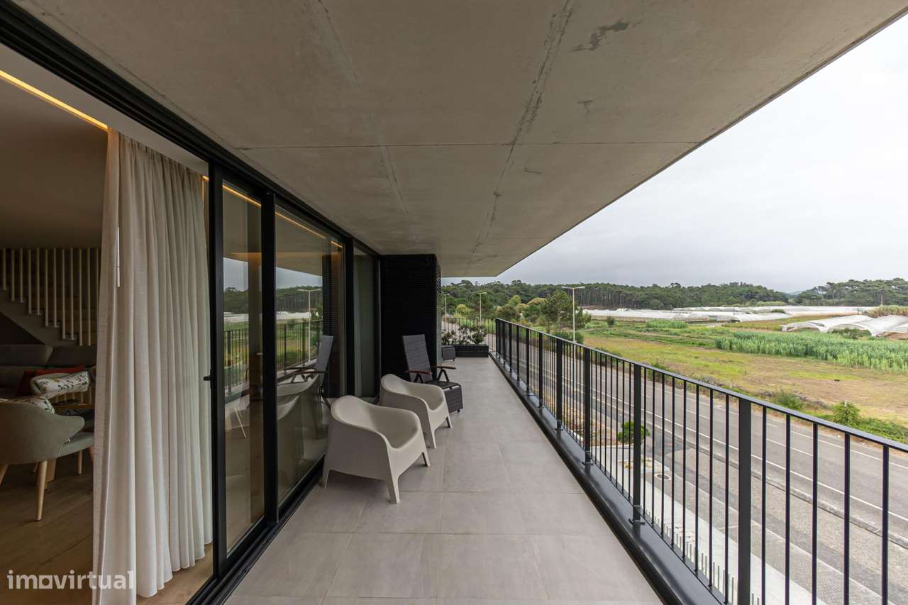 APARTAMENTO T3 DUPLEX DE LUXO | VISTA MAR | APÚLIA-11
