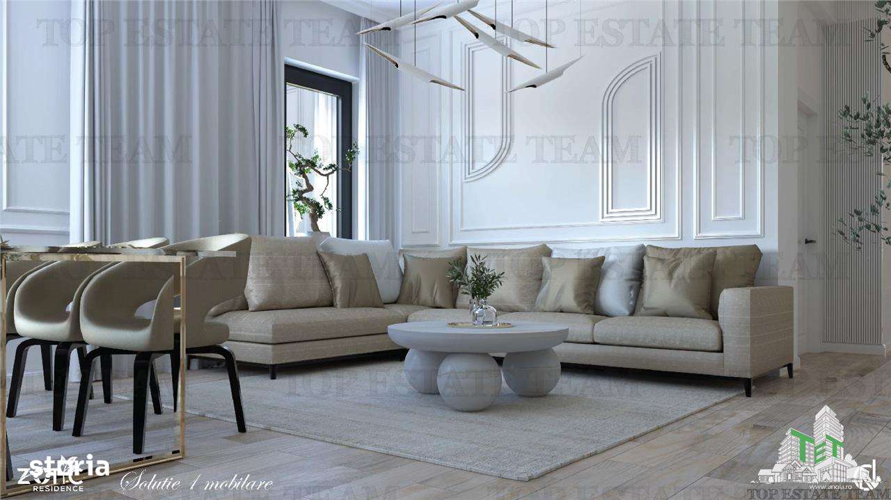 Casa Verde in Balotesti – 400 mp teren. Stil, Eficienta si Liniste! - Imagine principală: 4/10