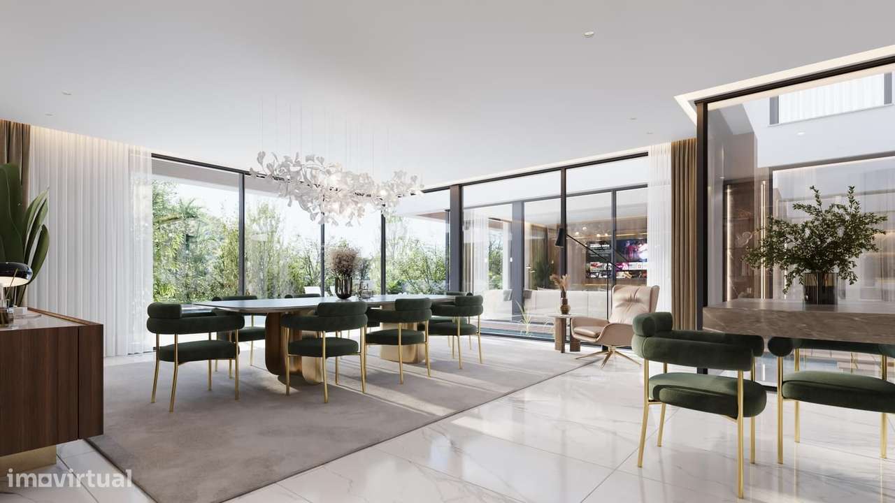 Moradia Isolada T5 com piscina, Alcochete - Grande imagem: 5/43