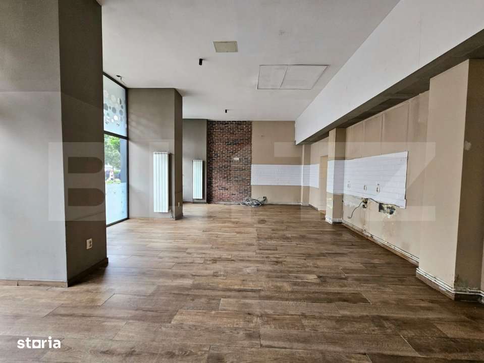 Spatiu cu vad pietonal excelent, 100 mp, zona Pietei Marasti - Imagine principală: 1/9