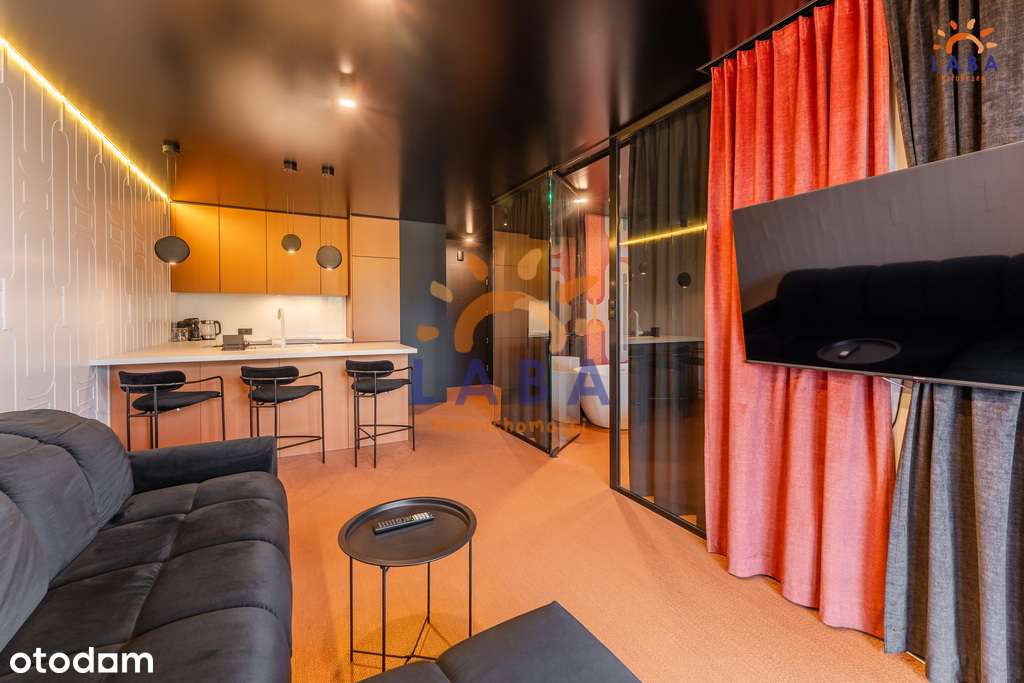 Apartament z prywatnym jakuzzi/+Strefa SPA i basen-1