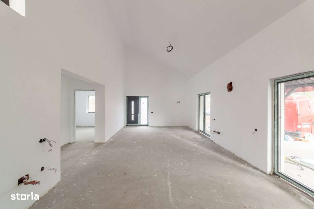 Casa noua P+M, cu teren de 500 mp, in Draganu, AG - Imagine principală: 4/9