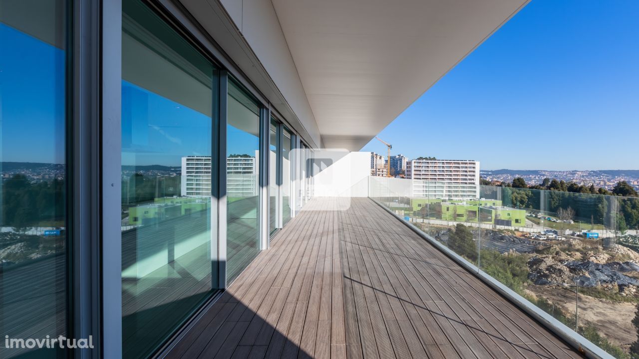 Penthouse NOVA Terraço 44m2 nas Antas Porto