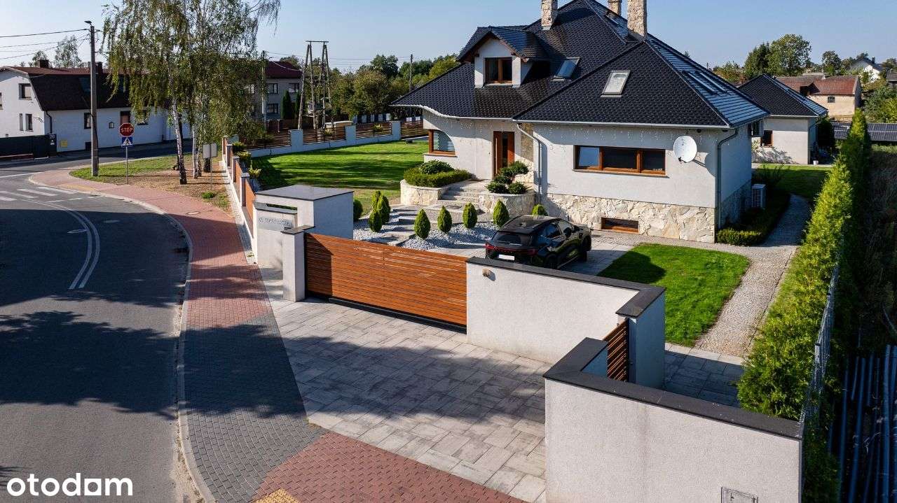 Wyposażony SMART dom w Krzepicach | Sauna | 224 m2 - Pełny obrazek: 4/20