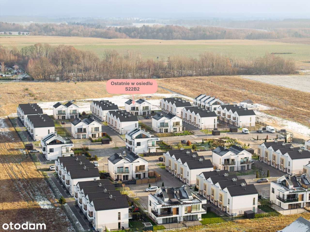 OSTATNIE!!! OD RĘKI! 3 pok. z balkonem/ BEZCZYNSZOWE / M. PARKINGOWE! - Pełny obrazek: 1/16