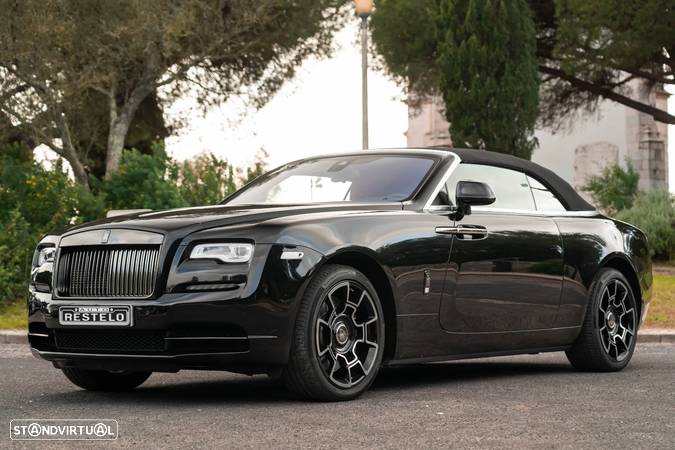 Rolls Royce Dawn Black Badge - 6