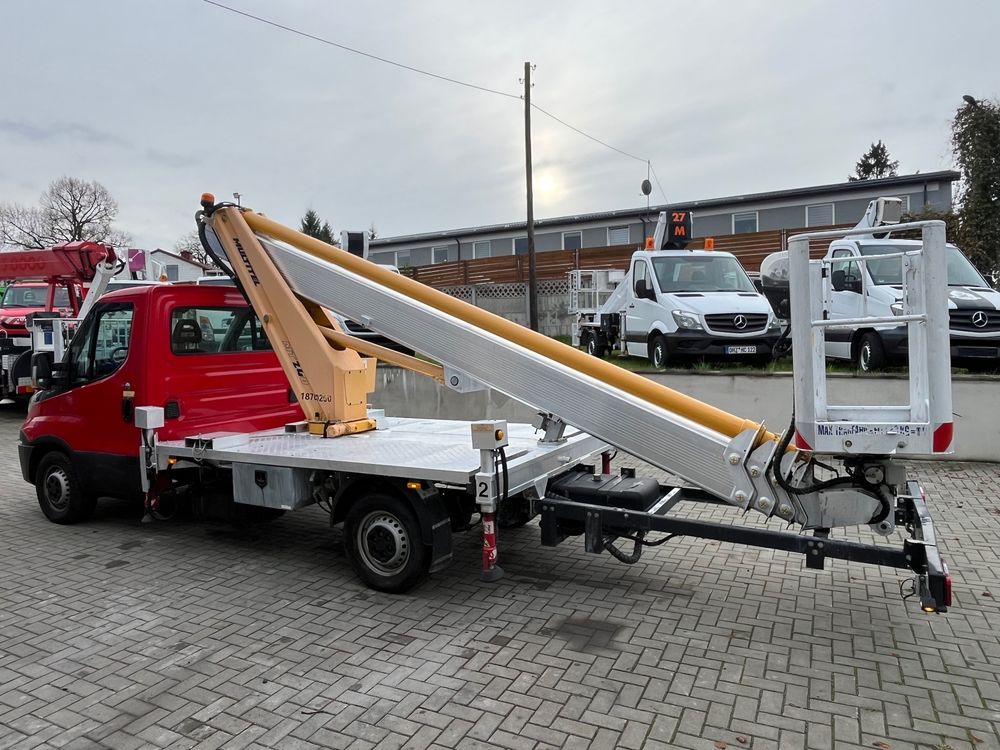 Podnośnik Koszowy Zwyżka 24 Metry Mega Stan tylko 2200 MTH UDT - zdjęcie 4