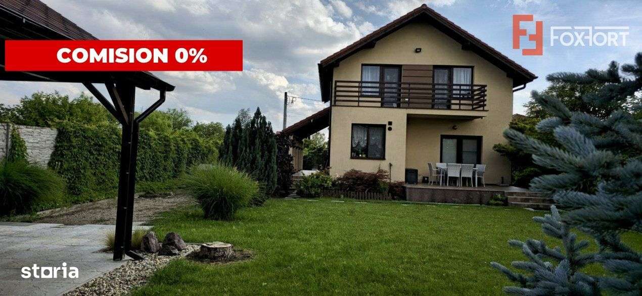 COMISION 0% Casa individuala cu 5 camere, teren 610 mp, mobilata in Du - Imagine principală: 2/19