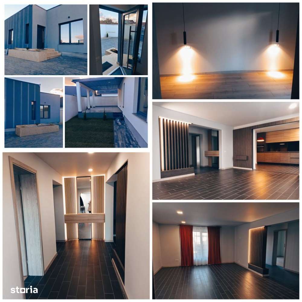 Casa / vilă , stil MINIMALIST / finisaje PREMIUM, Trivale - Imagine principală: 1/20