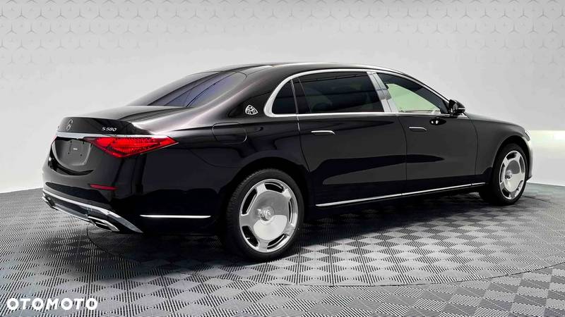 Mercedes-Benz Klasa S Maybach 580 4-Matic - 5