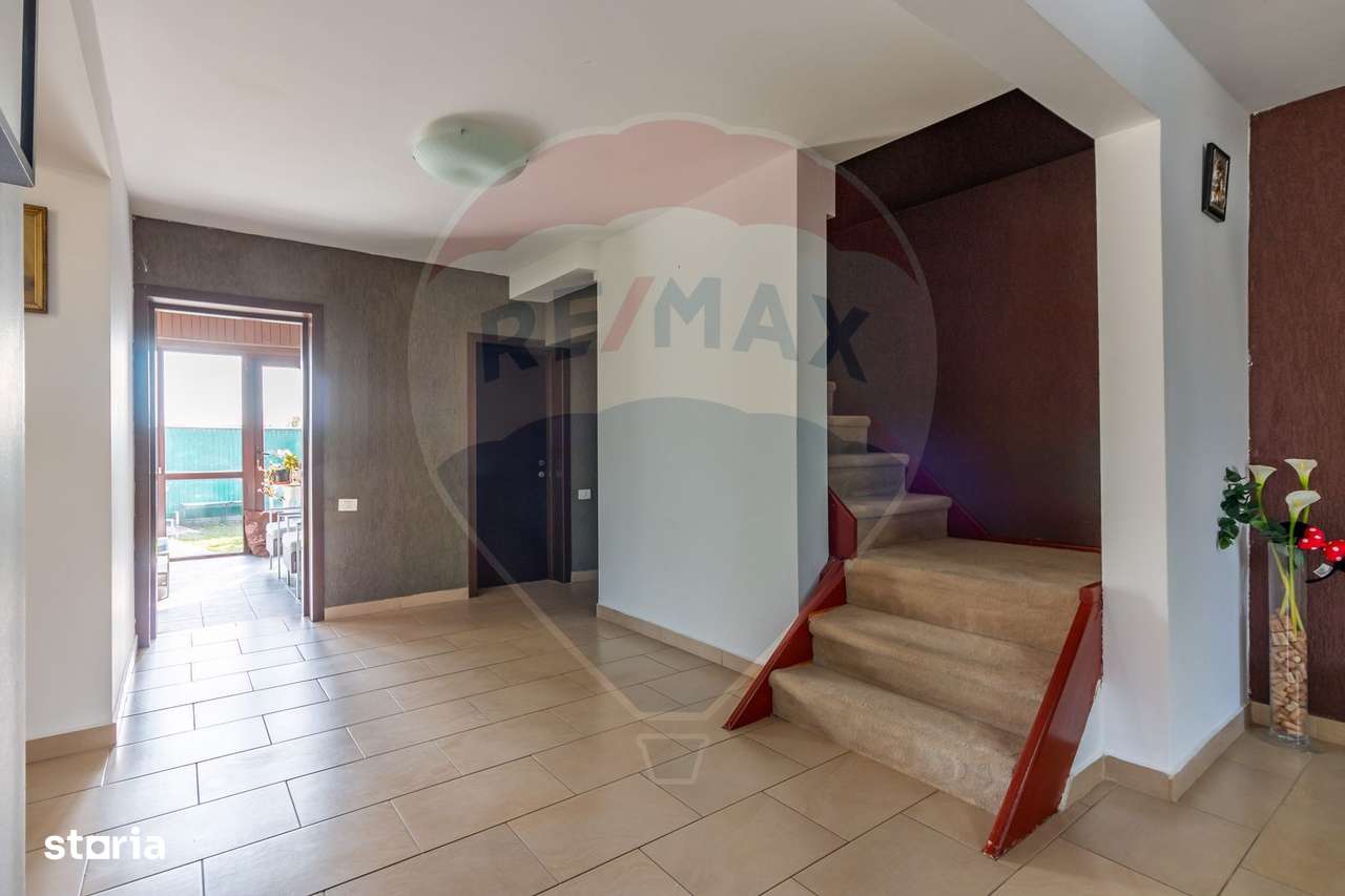 Casa individuala de vanzare teren 1058 mp | grădină matură – Snagov-9