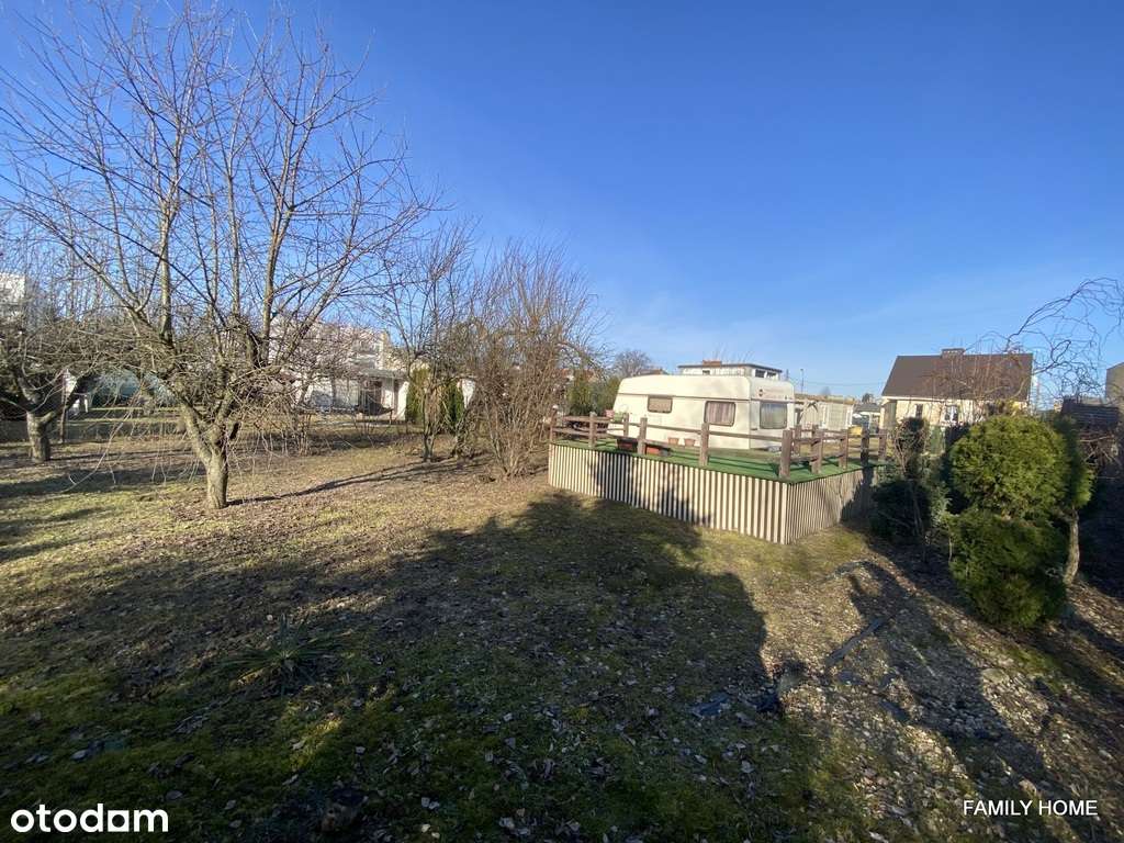 Atrakcyjna działka budowlana + war. zabudowy, PWGK-7