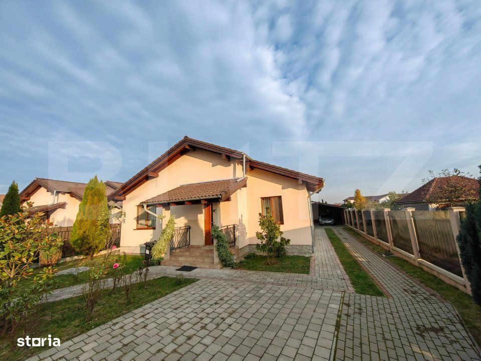 Casa individuala, 4 camere, 525mp teren, zona Cetate - Alba Iulia