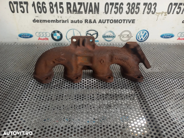 Galerie Evacuare Renault Master 3 Opel Movano 2.3 Dci Euro 5 An 2011-2012-2013-2014-2015-2016-2017-2018  - Dezmembrari Arad - 5