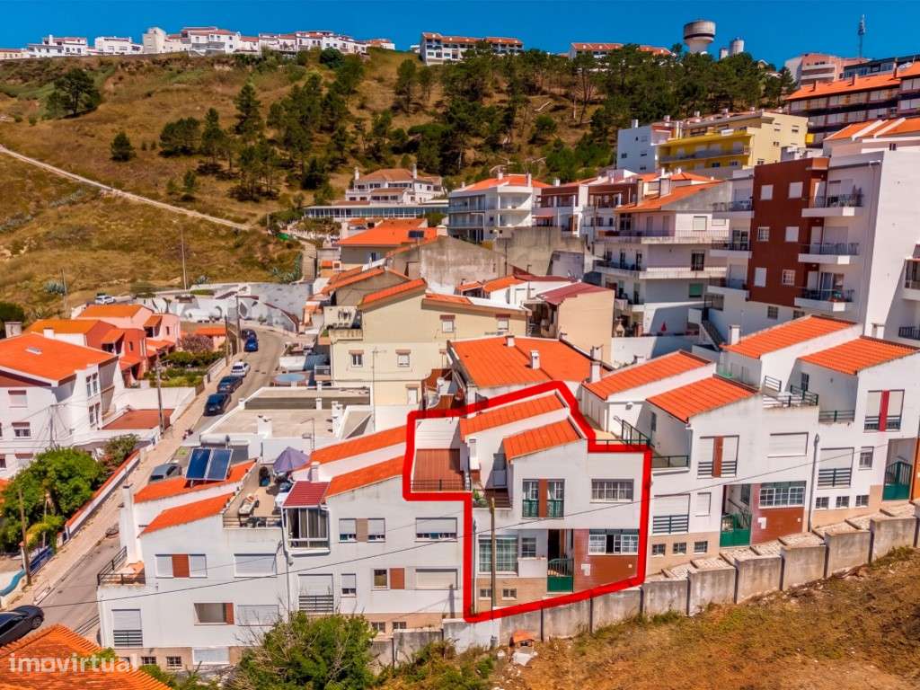 Moradia Triplex com Vista Mar e Terraço Privativo no Coração da Naz...-34