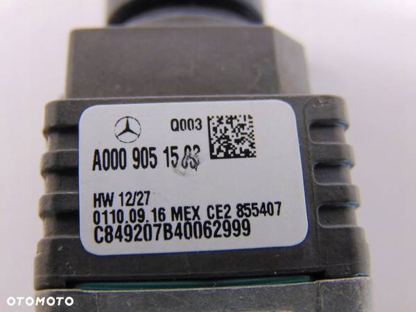 KAMERA COFANIA 360 MERCEDES GLE W166 A0009051503 - 3