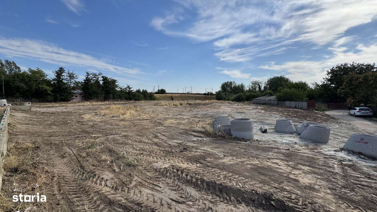 Teren Draganesti-Olt la soseaua principala N Titulescu-7