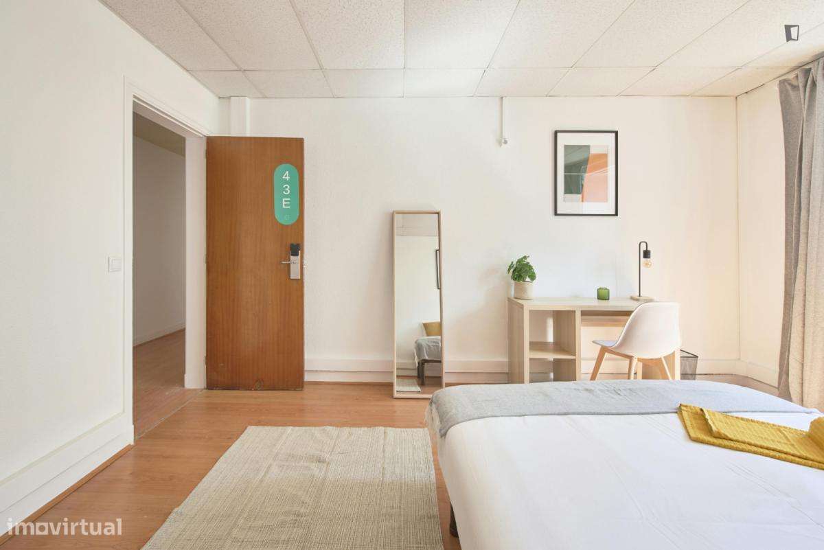Quarto - localizado em Avenida da Liberdade Lisbon - Grande imagem: 5/10