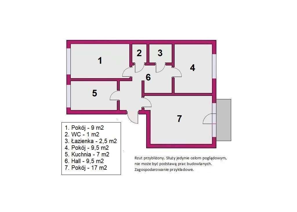3 pokojowe mieszkanie z widokiem co dech zapiera.-0