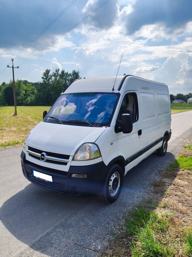 Opel Movano 2007