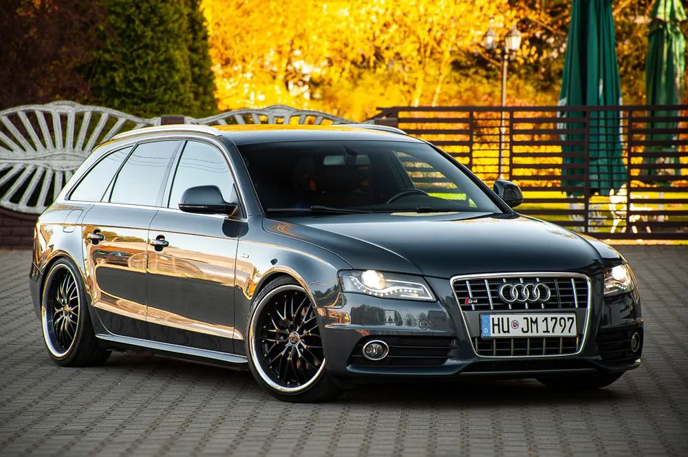 Audi A4 B8 1.8 TFSI Attraction 2008