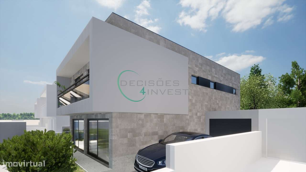 Moradia T4 Duplex - Esgueira - Nova Construção-10