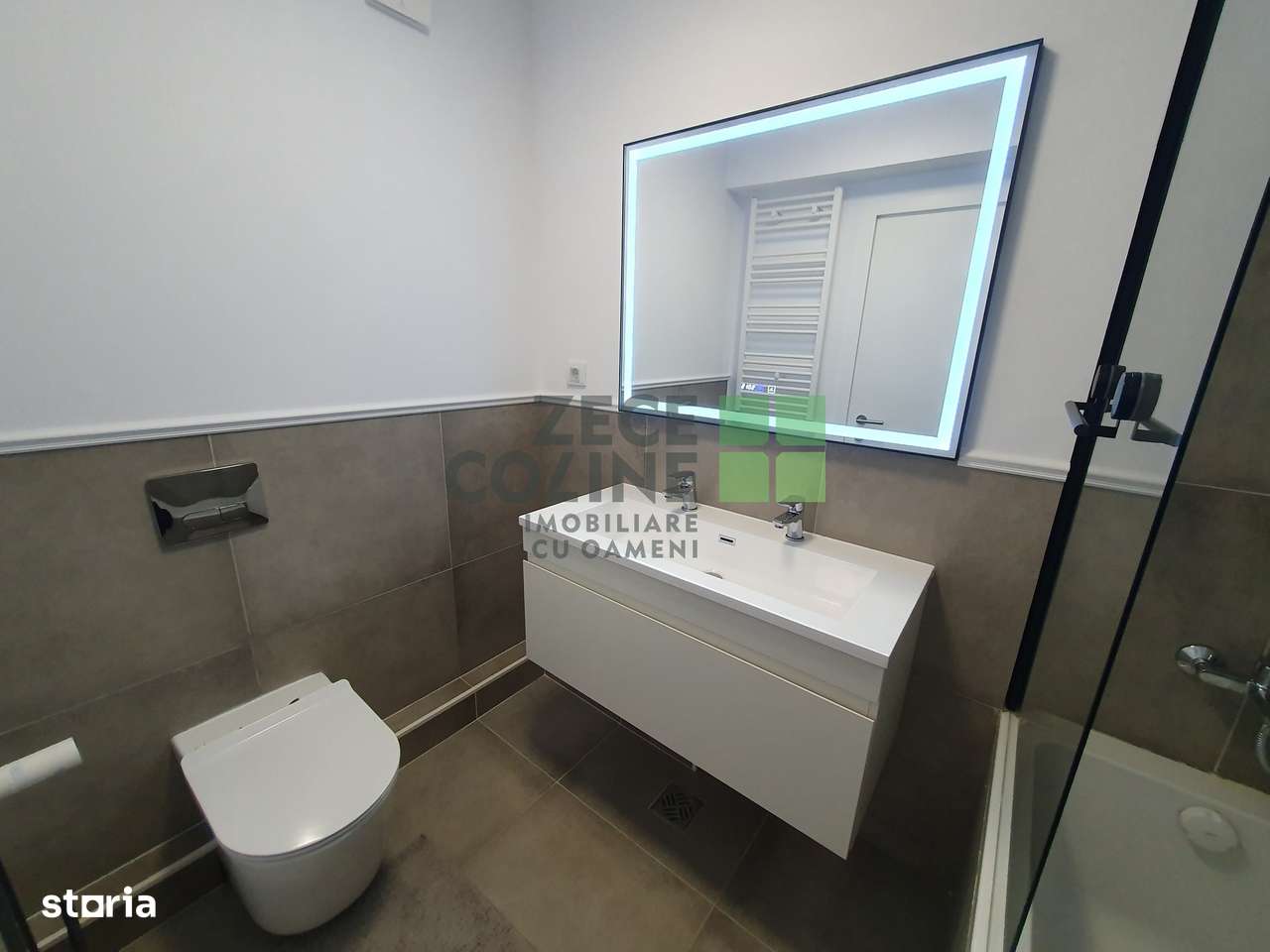Apartament 3 camere premium, bucătărie închisă, Silk District-6