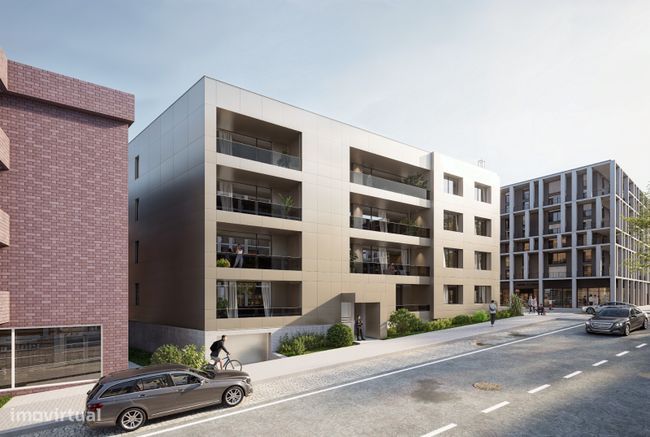 Apartamento T3 NOVO em Ferreiros - Grande imagem: 1/12