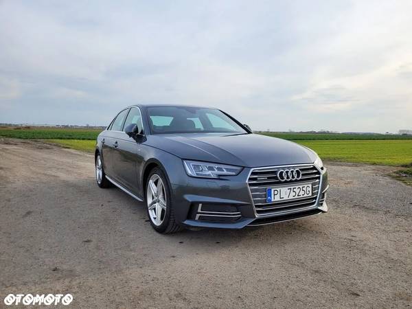 Audi A4 2.0 TDI Quattro Sport S tronic - 1