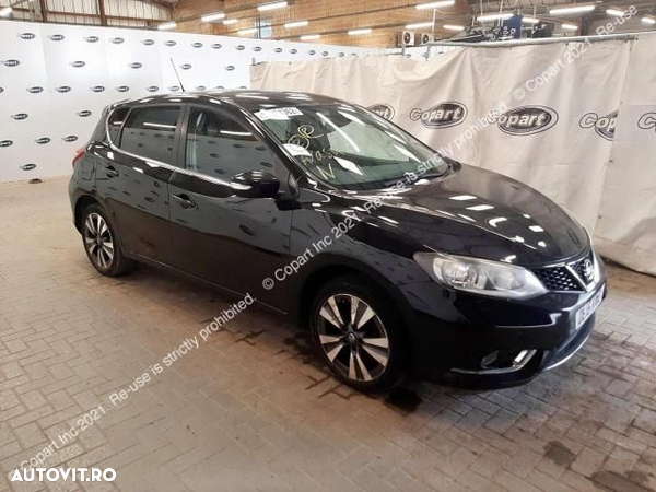 Dezmembrez Nissan Pulsar 6 (C13) [2014 - 2018] Hatchback 5-usi 1.2 DIG-T MT (115 hp) - 2