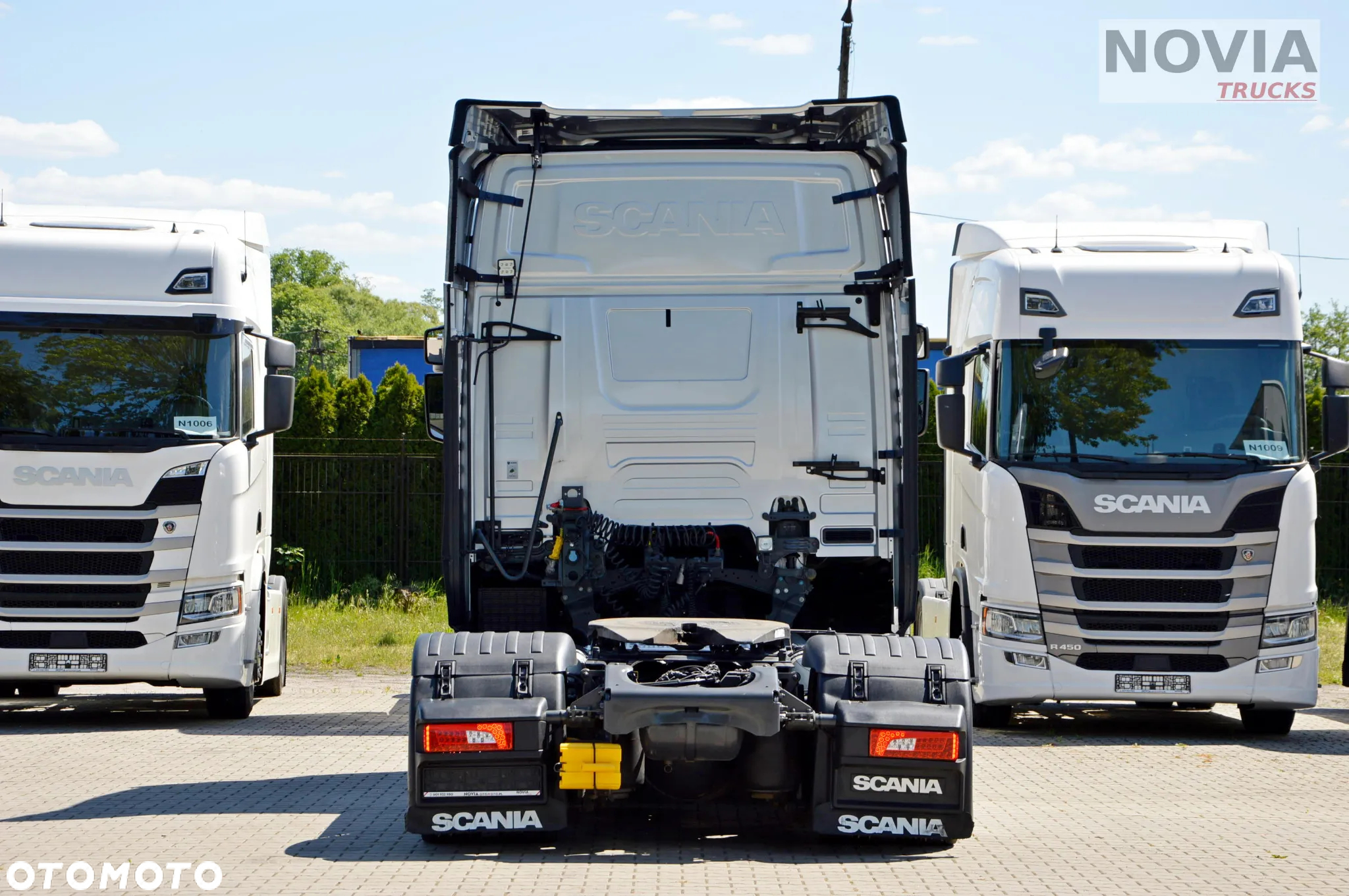 Scania R450 BEZ EGR | LOW DECK | FULL LED | BAKI 1.400 L | KLIMA POSTOJOWA | 2 SZTUKI! - 6