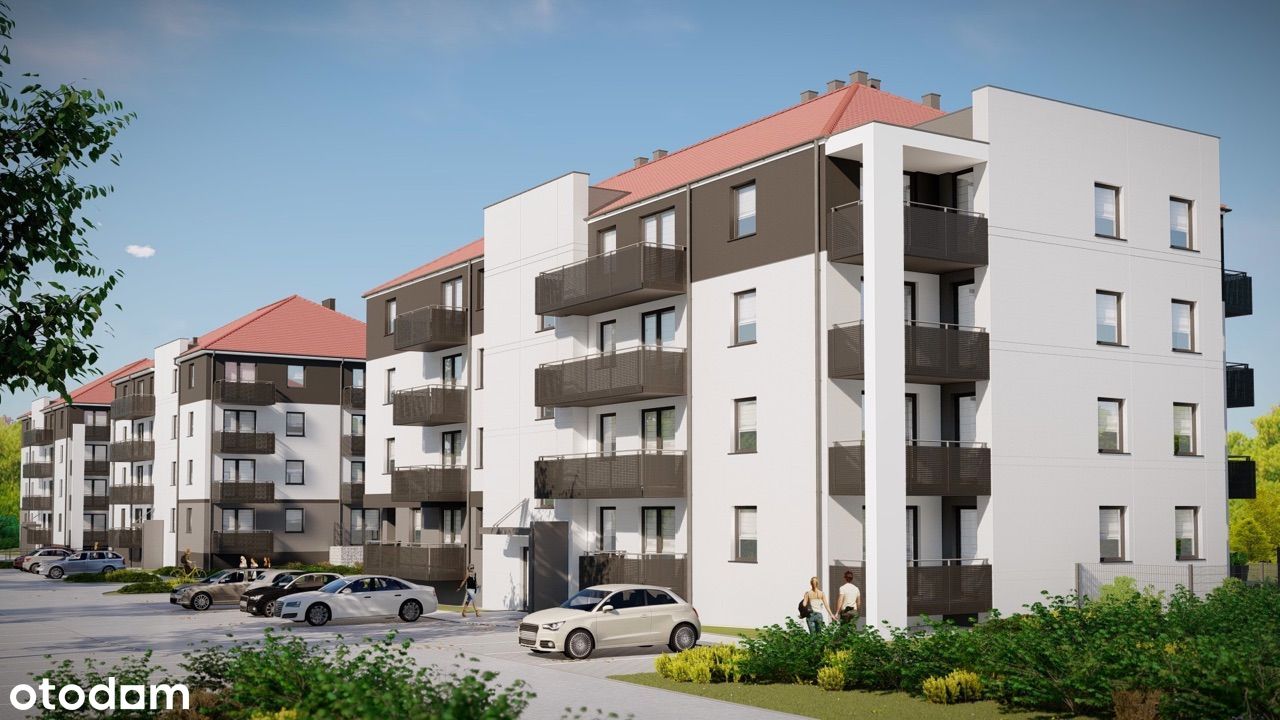 Apartamenty-Leśna III etap