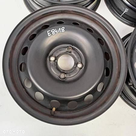 Felgi 4x108 16 Ford Fiesta VII + Czujniki 4szt (E8418) - 5