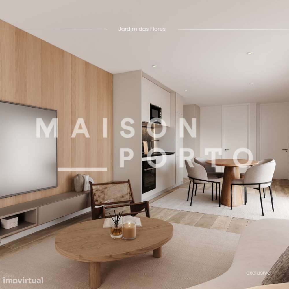 Apartamento T2 com Varanda e Estacionamento próximo a Sto Ovídeo - Grande imagem: 2/31