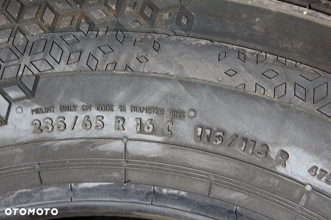 4x 235/65R16C BESTDRIVE VAN SUMMER 115/113R 19r - 8