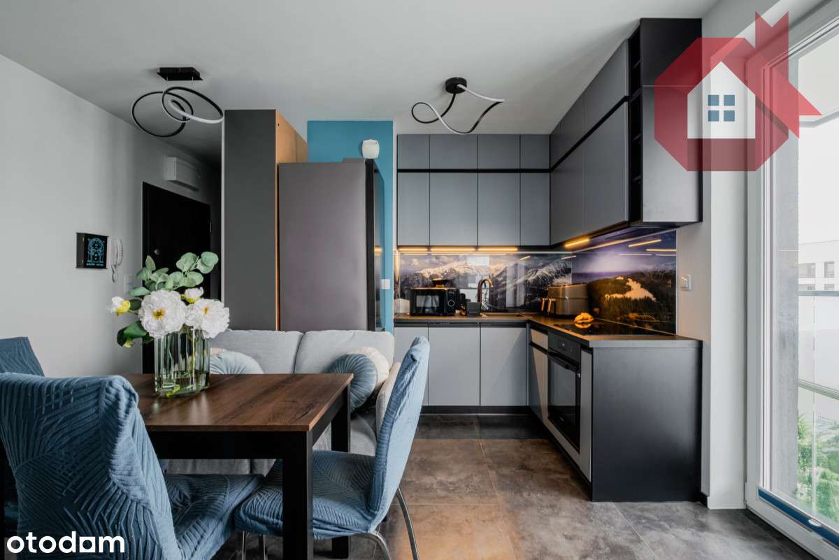 3-pok. z balkonem komórką i garażem Ursus Szamoty-1