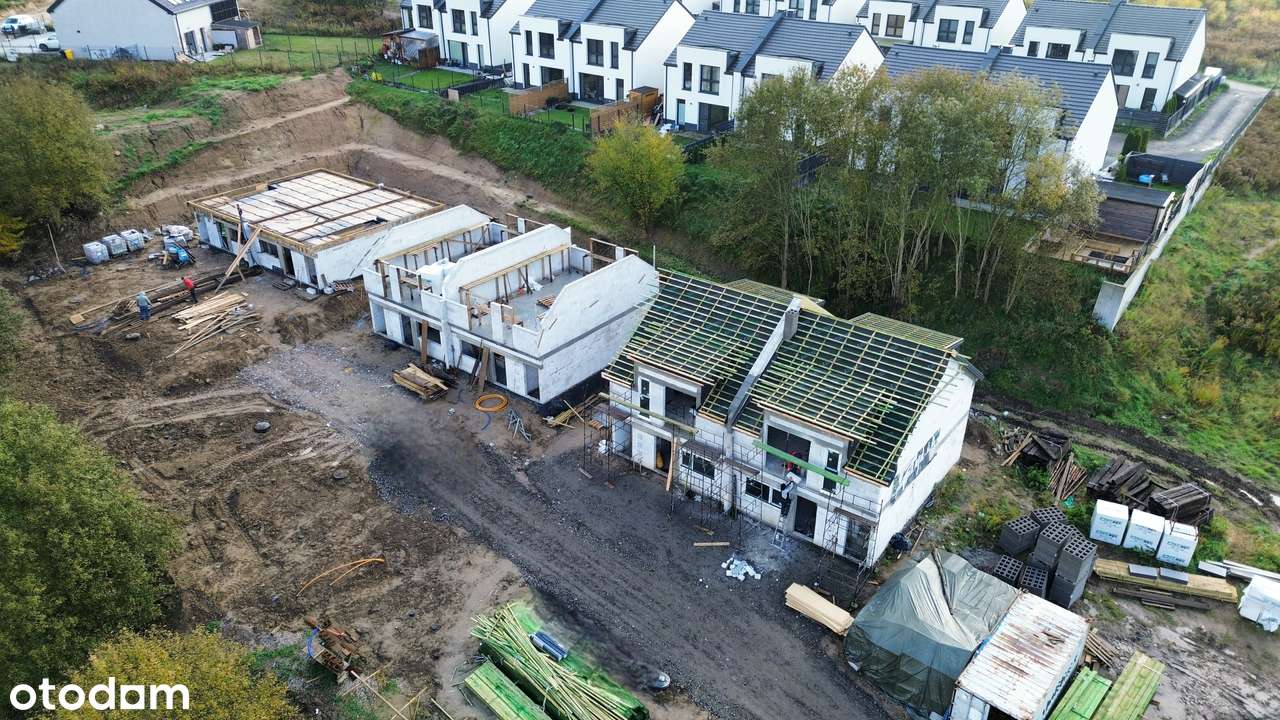 3 pokoje, ogródek, 1 pięro, 63,01m2 + poddasze-4