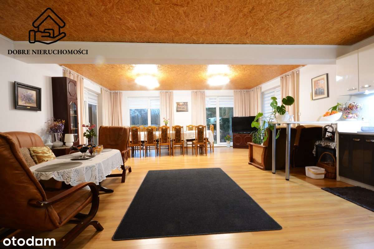 Dom 3-pokojowy pod lasem, z dala od sąsiadów-5