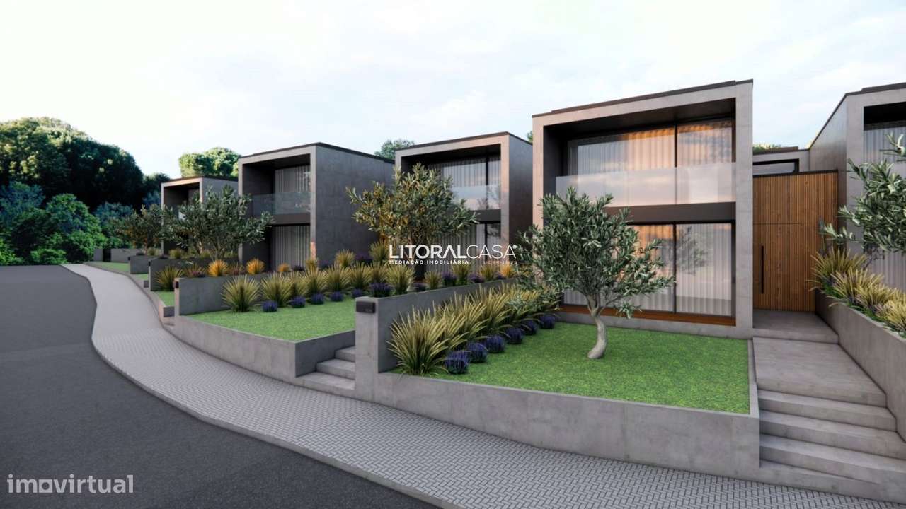 Moradia T3 em banda | Perrães - Grande imagem: 4/19